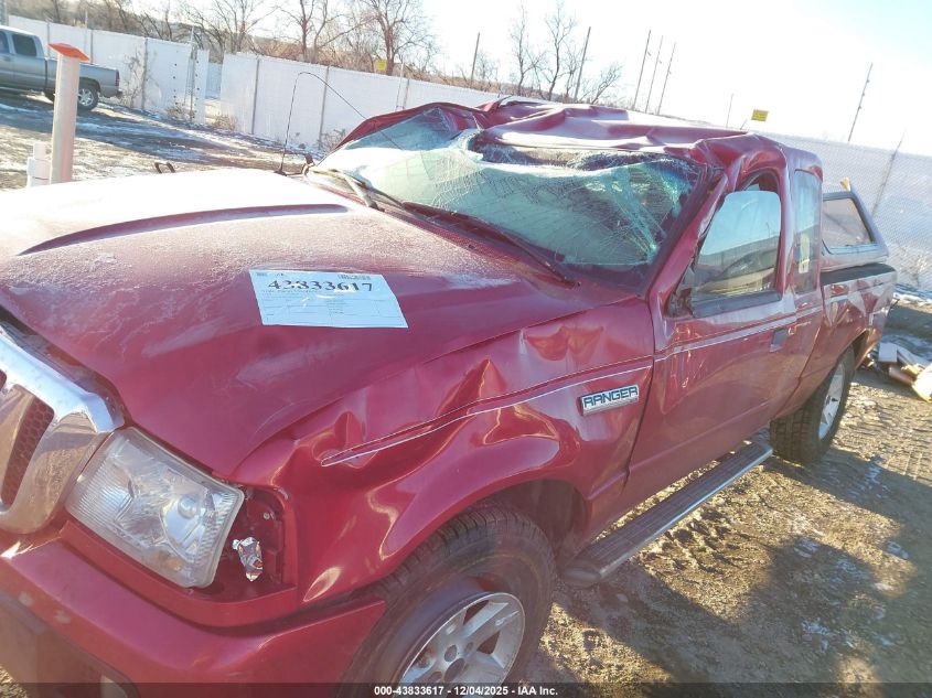 2006 Ford Ranger Fx4 Level Ii/Fx4 Off-Road/Sport/Xlt VIN: 1FTZR45E56PA82347 Lot: 43833617