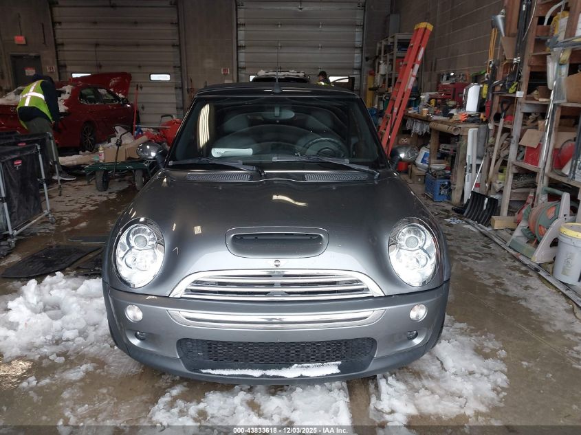 2008 Mini Cooper S VIN: WMWRH33548TU80916 Lot: 43833618