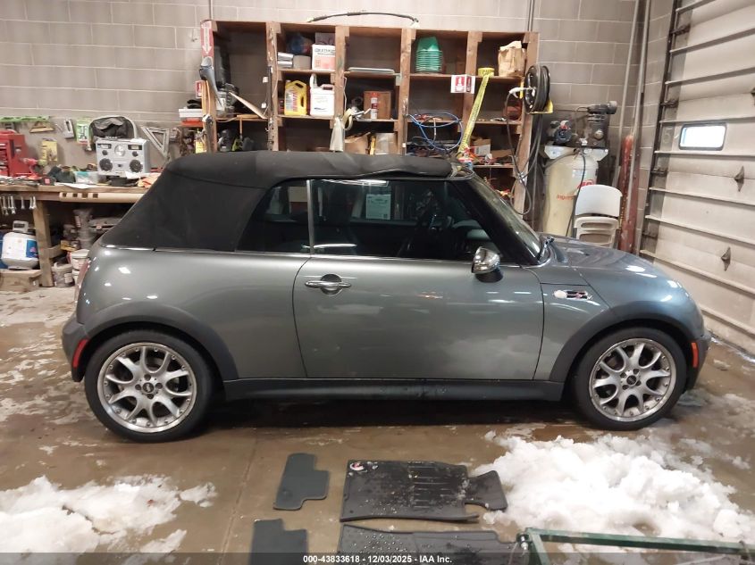 2008 Mini Cooper S VIN: WMWRH33548TU80916 Lot: 43833618