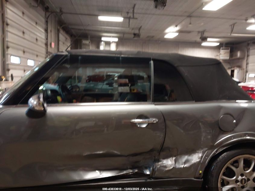 2008 Mini Cooper S VIN: WMWRH33548TU80916 Lot: 43833618