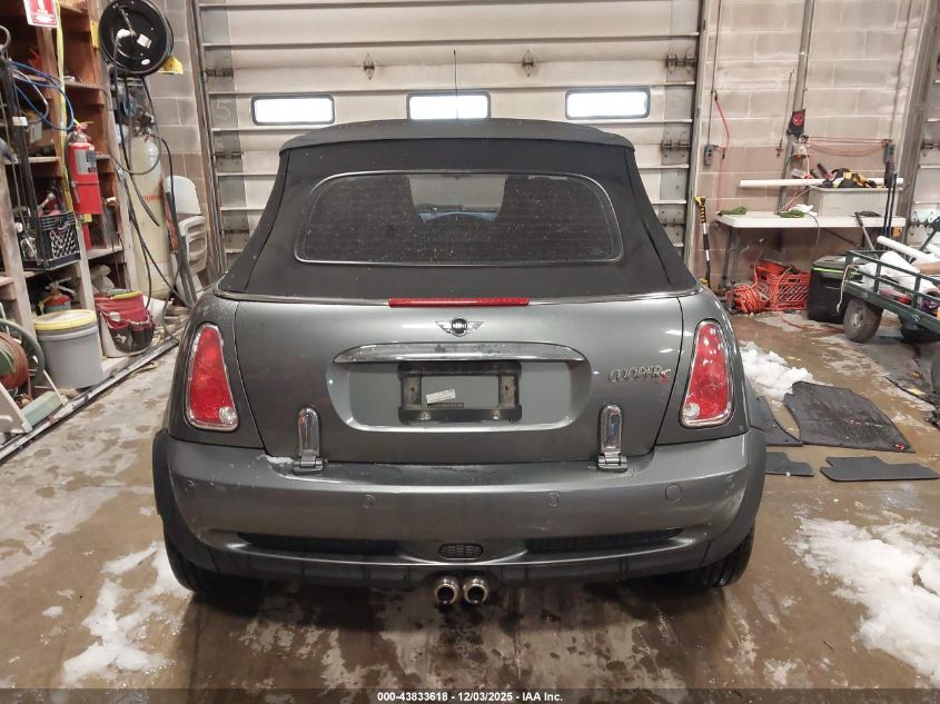 2008 Mini Cooper S VIN: WMWRH33548TU80916 Lot: 43833618
