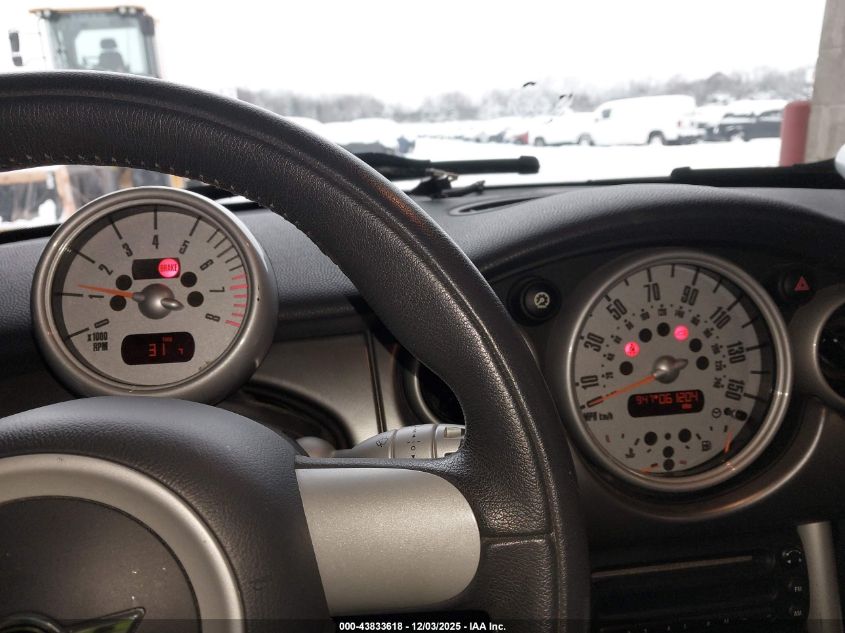 2008 Mini Cooper S VIN: WMWRH33548TU80916 Lot: 43833618