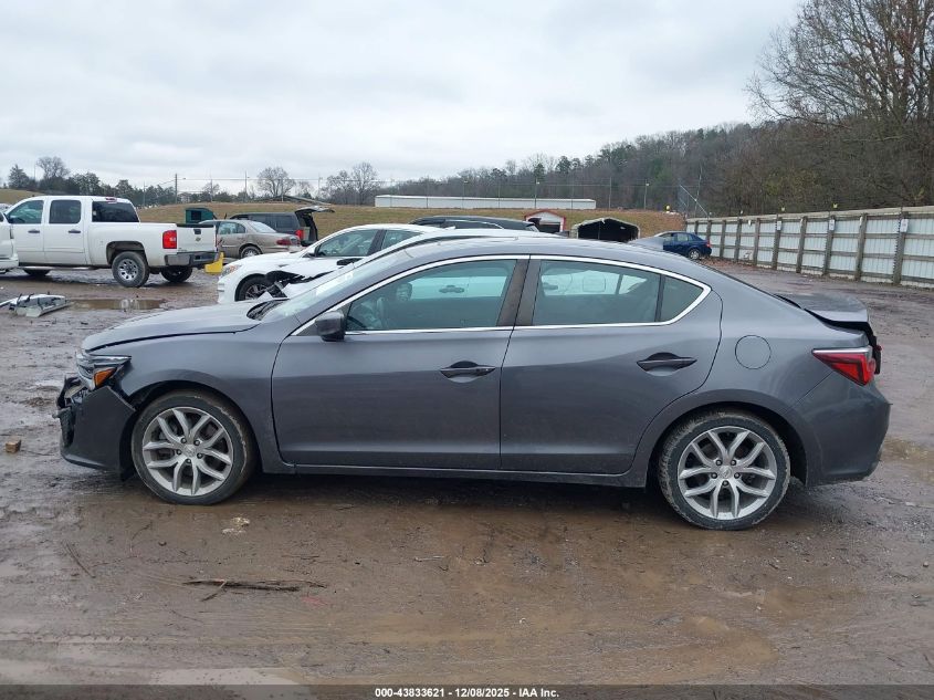 2019 Acura Ilx Standard VIN: 19UDE2F37KA010023 Lot: 43833621