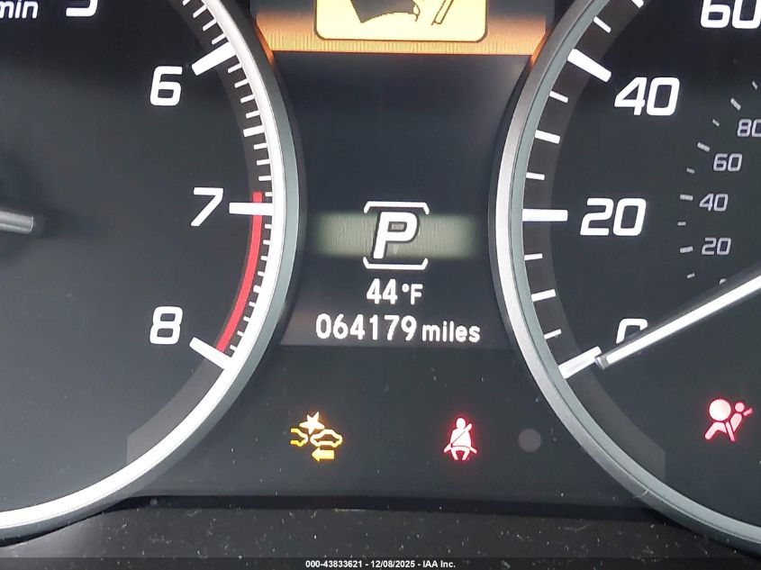 2019 Acura Ilx Standard VIN: 19UDE2F37KA010023 Lot: 43833621