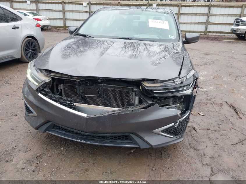 2019 Acura Ilx Standard VIN: 19UDE2F37KA010023 Lot: 43833621