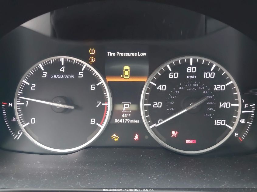 2019 Acura Ilx Standard VIN: 19UDE2F37KA010023 Lot: 43833621