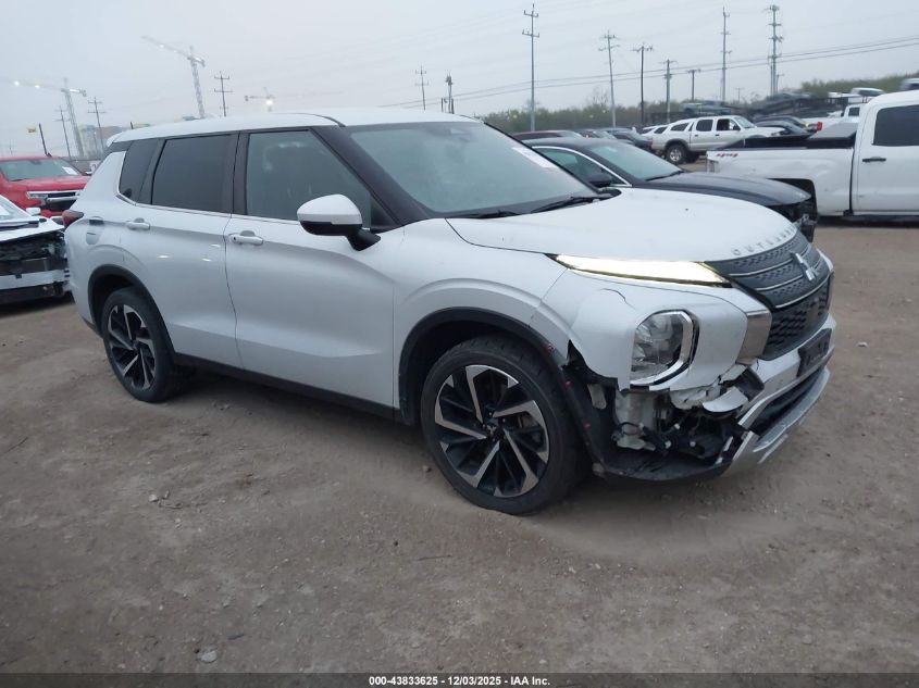 MITSUBISHI OUTLANDER BLACK EDITION 2WD/SE 2.5 2WD/SE LAUNCH EDITION 2WD