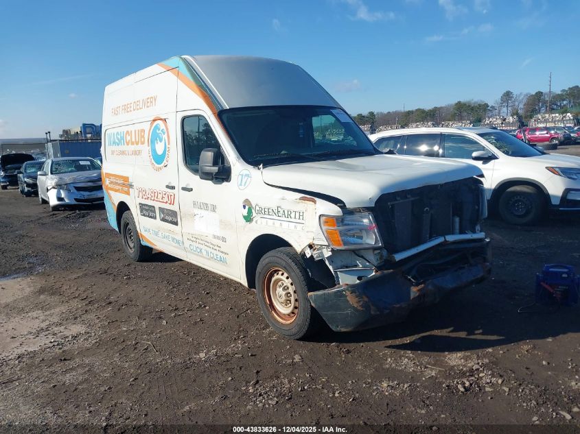 NISSAN NV CARGO S V6