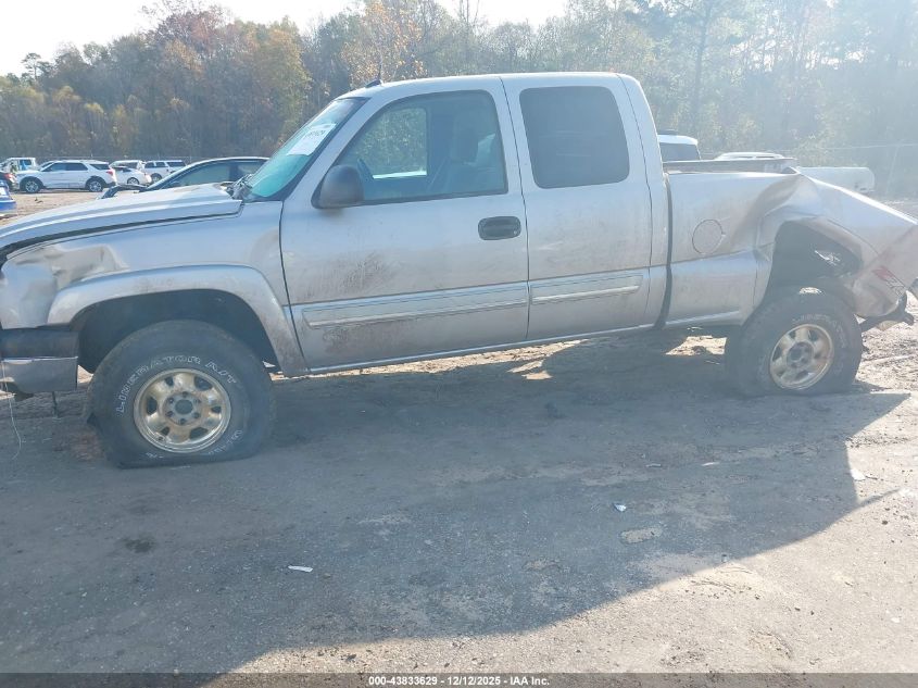 2004 Chevrolet Silverado 1500 Z71 VIN: 1GCEK19T94E226114 Lot: 43833629