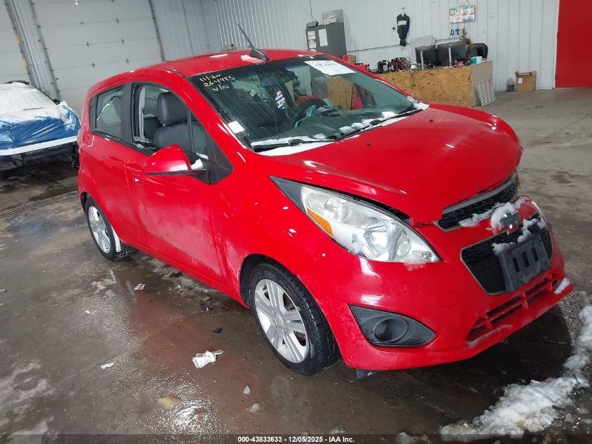 CHEVROLET SPARK 1LT CVT