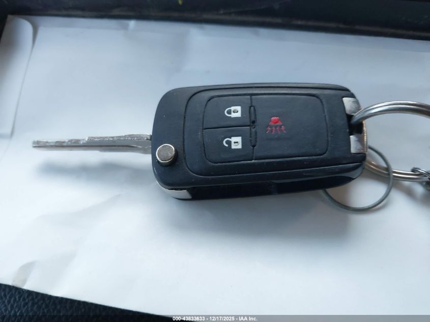 2015 Chevrolet Spark 1Lt Cvt VIN: KL8CD6S96FC734707 Lot: 43833633