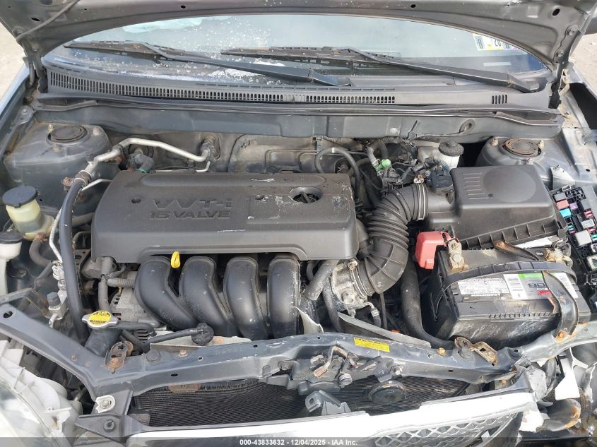 2005 Toyota Corolla Ce/Le/S VIN: 1NXBR32E65Z460235 Lot: 43833632