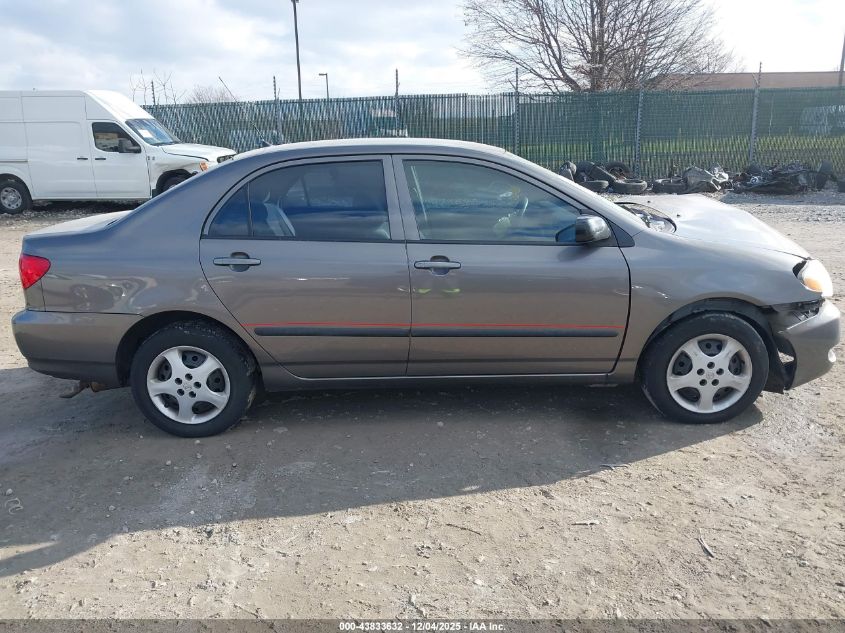 2005 Toyota Corolla Ce/Le/S VIN: 1NXBR32E65Z460235 Lot: 43833632