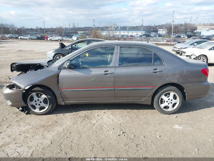 2005 Toyota Corolla Ce/Le/S VIN: 1NXBR32E65Z460235 Lot: 43833632