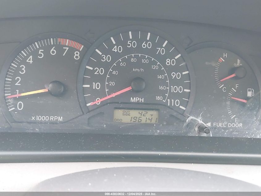 2005 Toyota Corolla Ce/Le/S VIN: 1NXBR32E65Z460235 Lot: 43833632