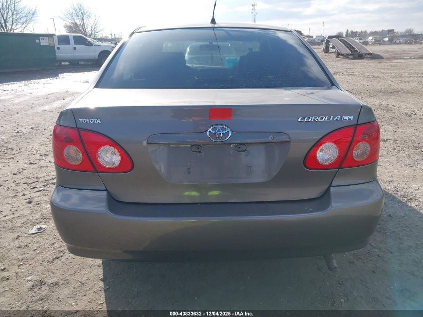 2005 Toyota Corolla Ce/Le/S VIN: 1NXBR32E65Z460235 Lot: 43833632