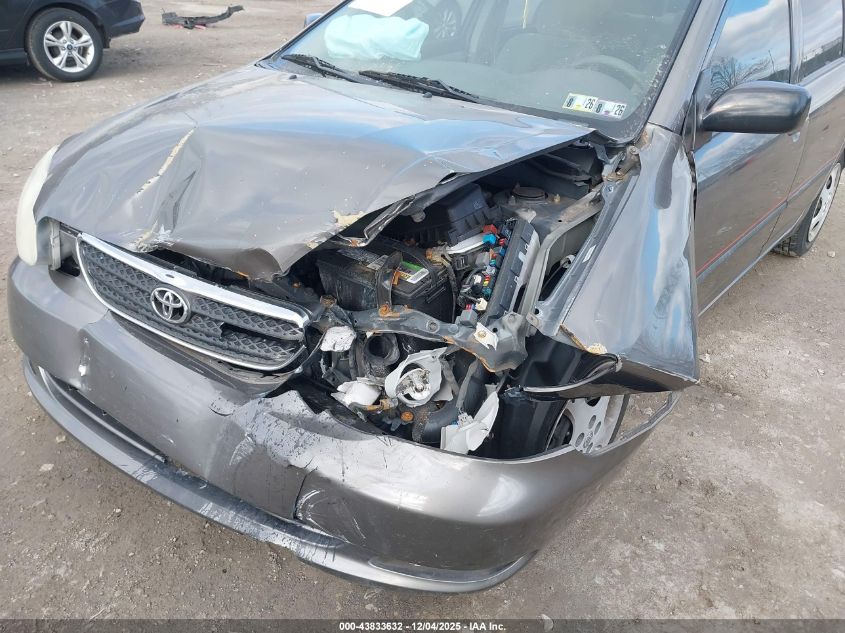 2005 Toyota Corolla Ce/Le/S VIN: 1NXBR32E65Z460235 Lot: 43833632