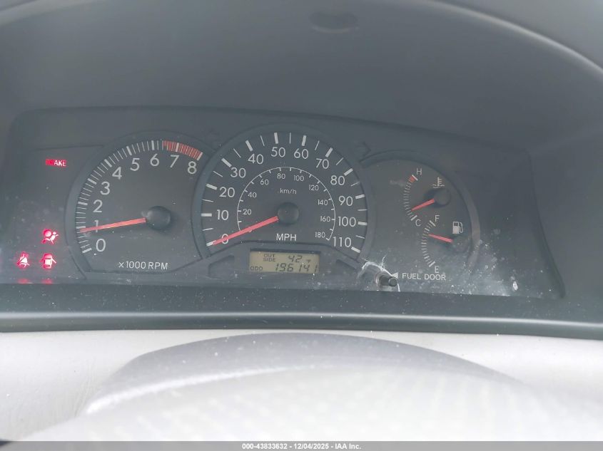 2005 Toyota Corolla Ce/Le/S VIN: 1NXBR32E65Z460235 Lot: 43833632