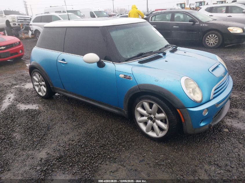 2003 Mini Cooper S
