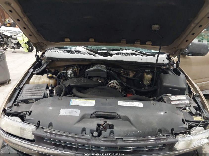 2000 Chevrolet Silverado 1500 Lt VIN: 1GCEK19T8YE366855 Lot: 43833638