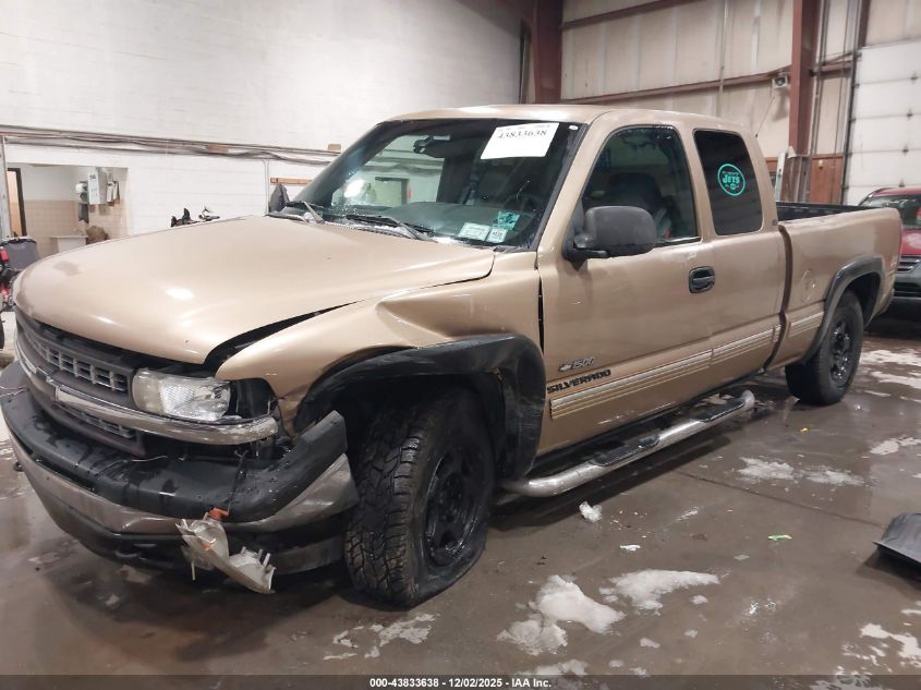 2000 Chevrolet Silverado 1500 Lt VIN: 1GCEK19T8YE366855 Lot: 43833638