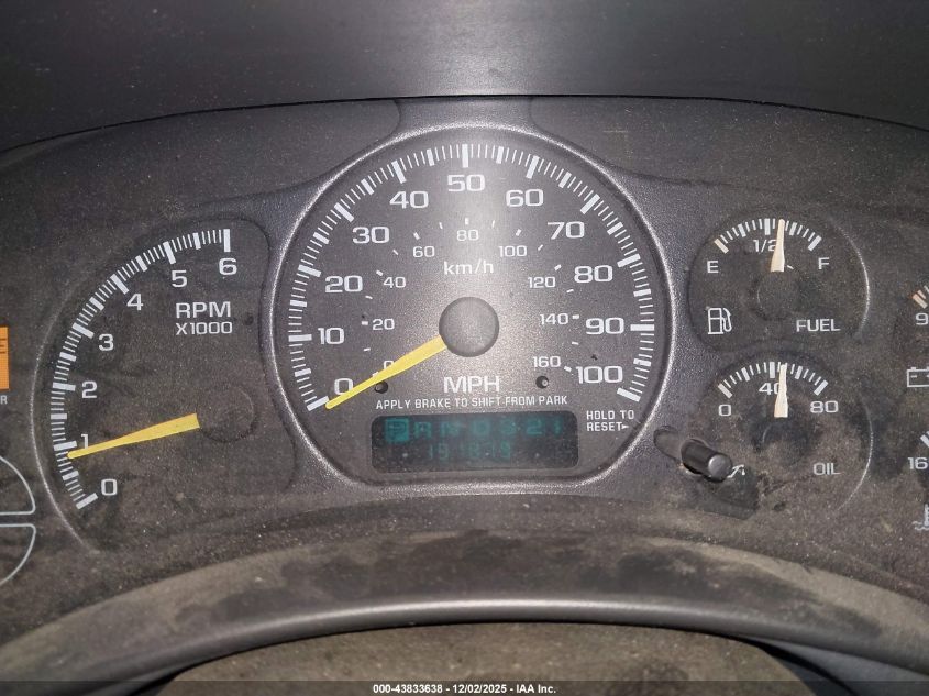 2000 Chevrolet Silverado 1500 Lt VIN: 1GCEK19T8YE366855 Lot: 43833638