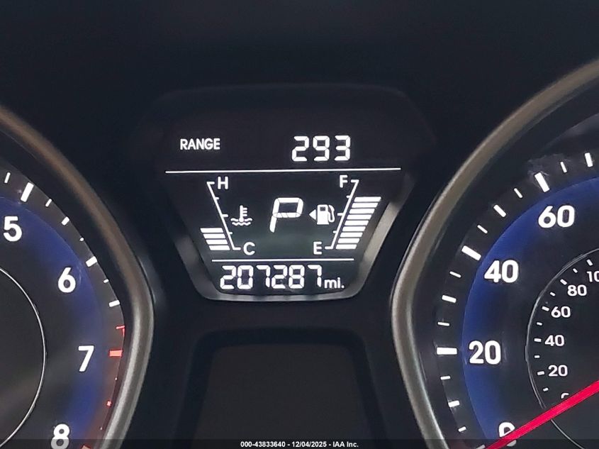 2014 Hyundai Elantra Se VIN: 5NPDH4AE7EH507970 Lot: 43833640