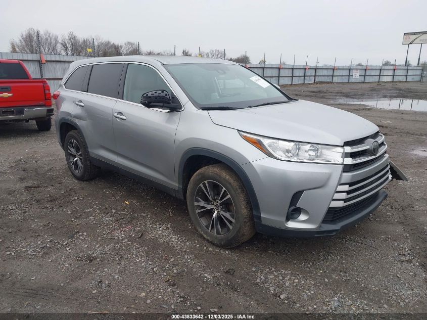 TOYOTA HIGHLANDER LE