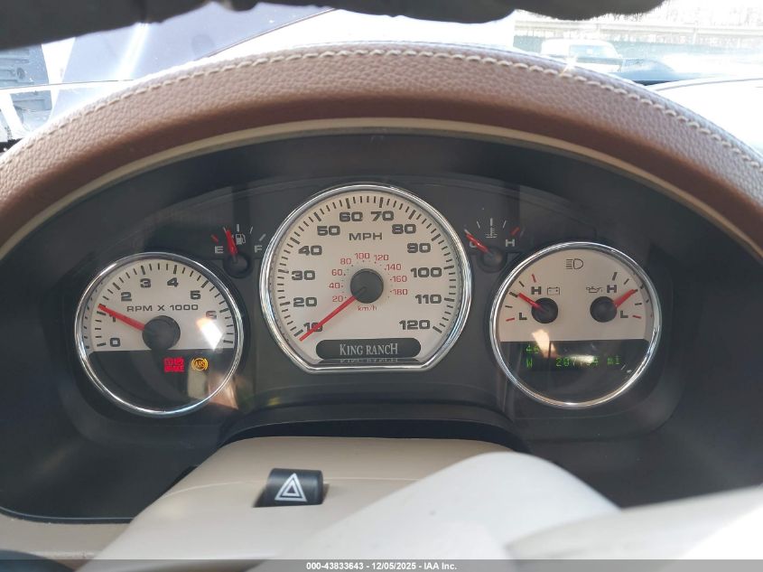 2007 Ford F-150 Fx4/Lariat/Xlt VIN: 1FTPW14537KC88006 Lot: 43833643