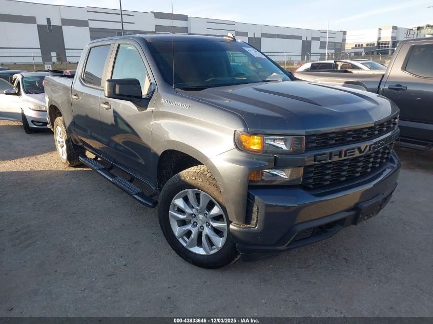 CHEVROLET SILVERADO 1500 2WD SHORT BED CUSTOM