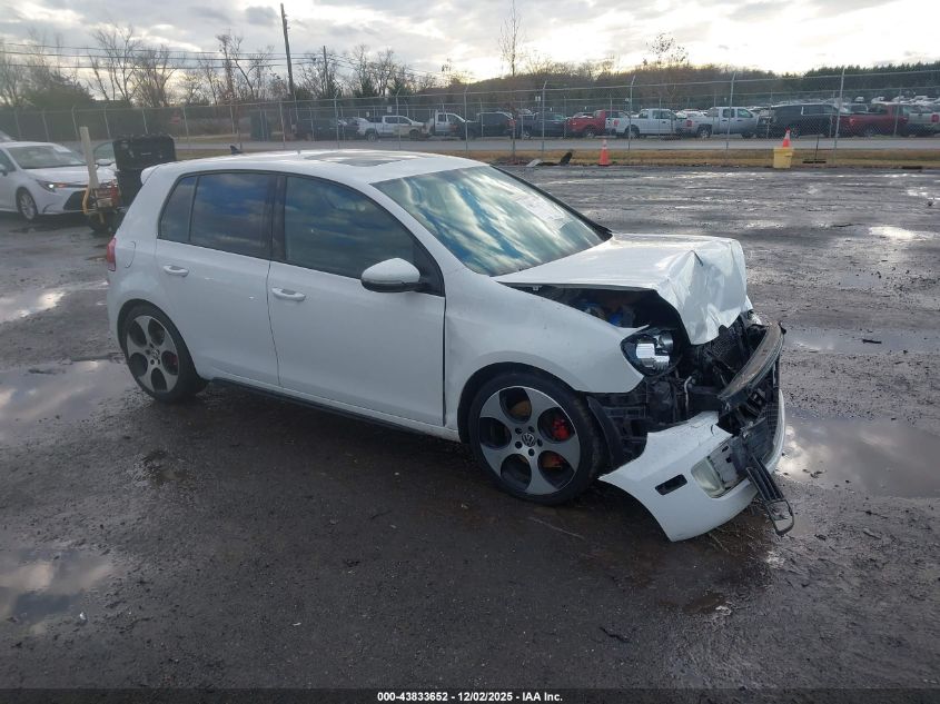 VOLKSWAGEN GOLF GTI 4-DOOR