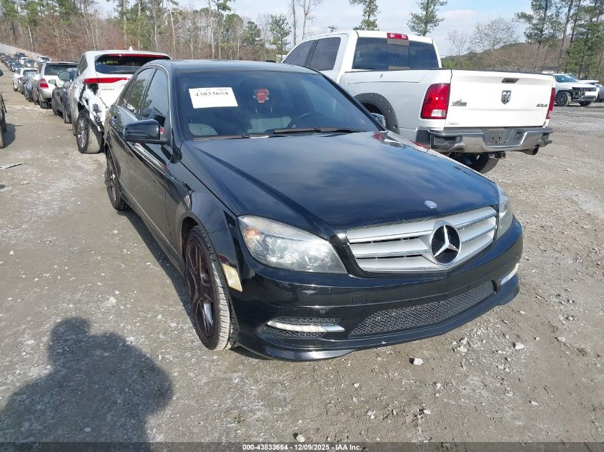MERCEDES-BENZ C-CLASS SPORT