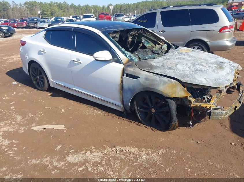 KIA OPTIMA SXL TURBO