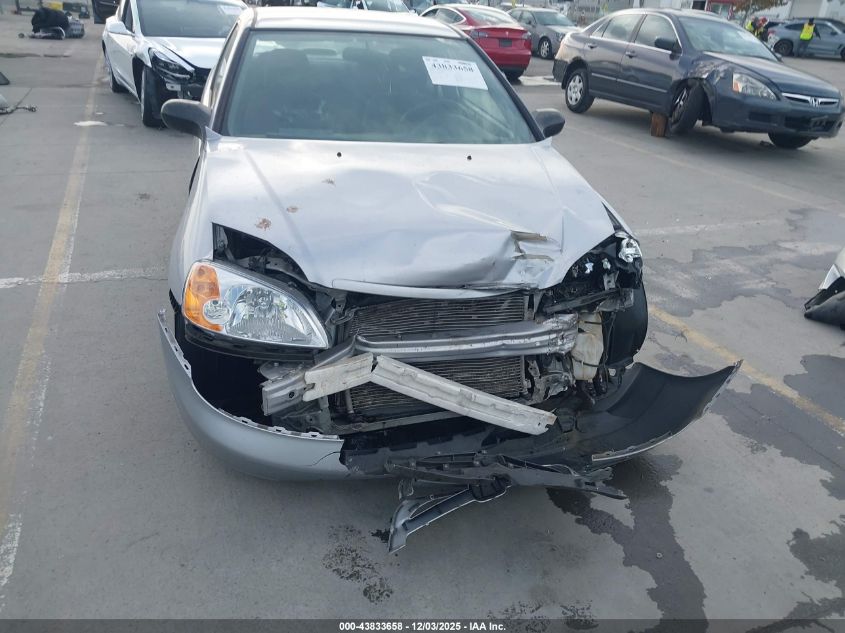 2002 Honda Civic Lx VIN: 1HGEM22522L013205 Lot: 43833658