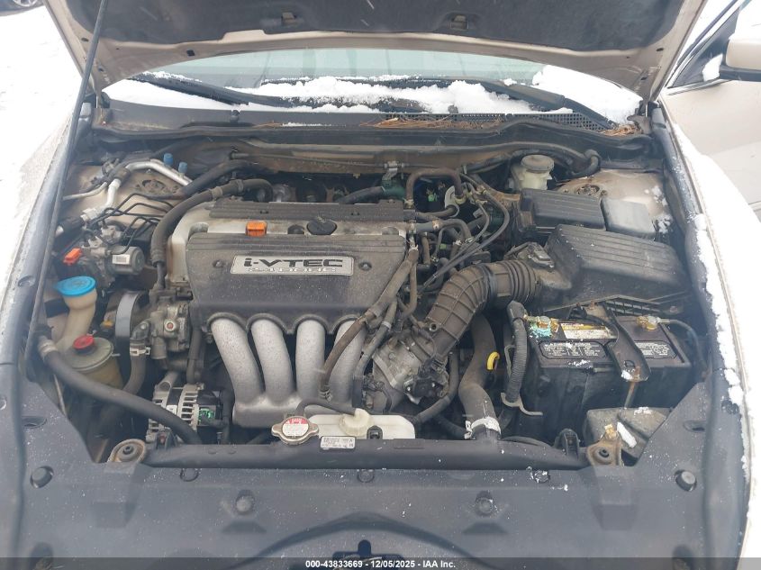 2005 Honda Accord 2.4 Lx VIN: 1HGCM56455A087597 Lot: 43833669