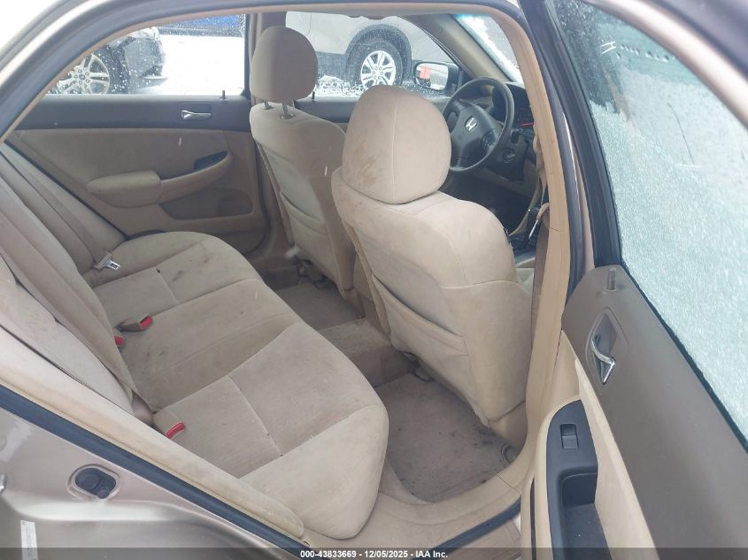 2005 Honda Accord 2.4 Lx VIN: 1HGCM56455A087597 Lot: 43833669