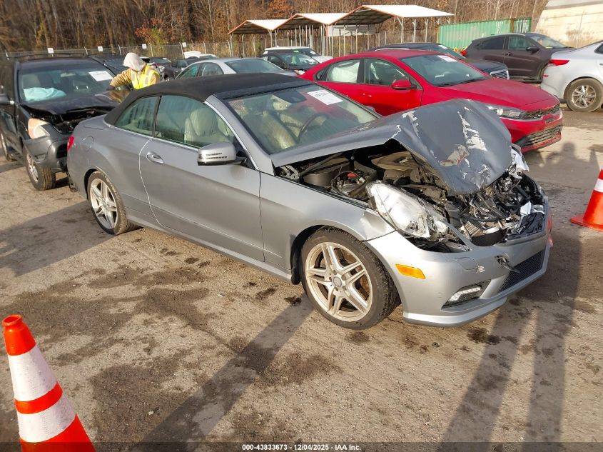 MERCEDES-BENZ E-CLASS E 550