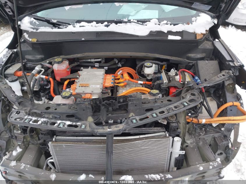 2022 Chevrolet Bolt Euv Fwd Lt VIN: 1G1FY6S05N4107072 Lot: 43833674