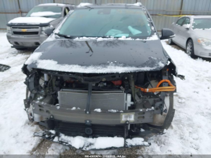 2022 Chevrolet Bolt Euv Fwd Lt VIN: 1G1FY6S05N4107072 Lot: 43833674