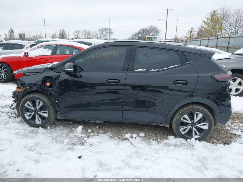2022 Chevrolet Bolt Euv Fwd Lt VIN: 1G1FY6S05N4107072 Lot: 43833674