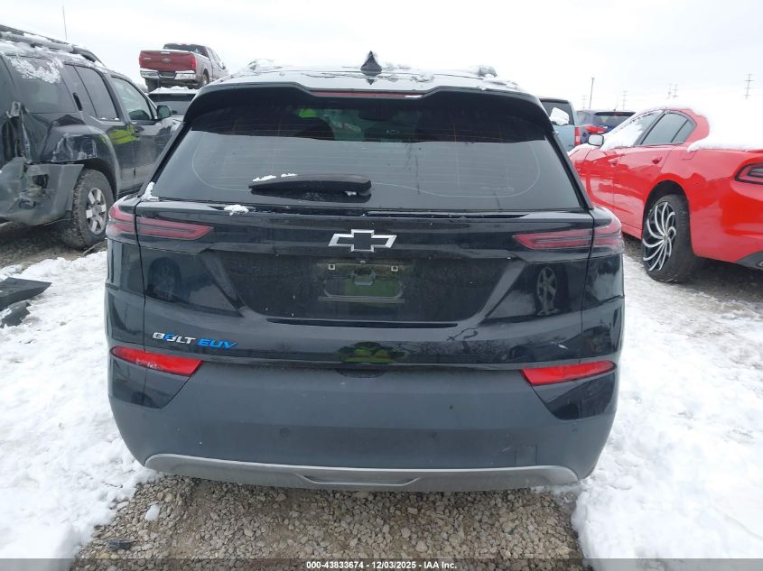 2022 Chevrolet Bolt Euv Fwd Lt VIN: 1G1FY6S05N4107072 Lot: 43833674
