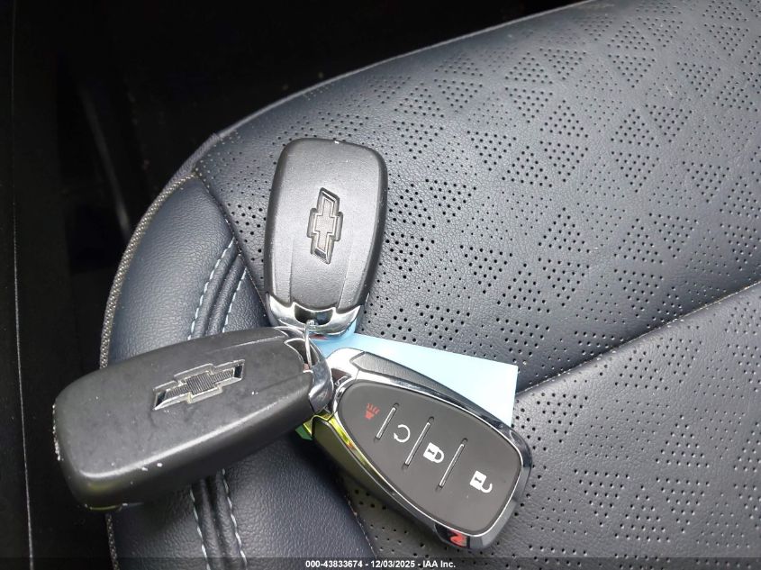 2022 Chevrolet Bolt Euv Fwd Lt VIN: 1G1FY6S05N4107072 Lot: 43833674