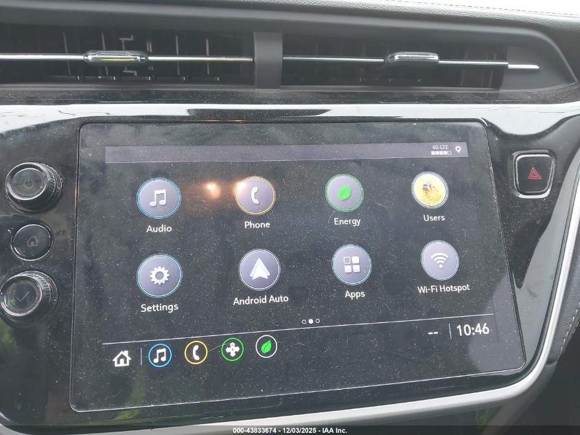 2022 Chevrolet Bolt Euv Fwd Lt VIN: 1G1FY6S05N4107072 Lot: 43833674