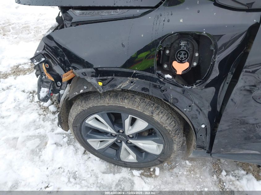 2022 Chevrolet Bolt Euv Fwd Lt VIN: 1G1FY6S05N4107072 Lot: 43833674