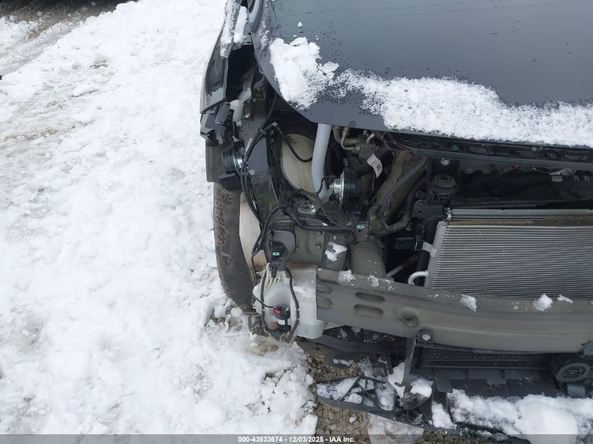 2022 Chevrolet Bolt Euv Fwd Lt VIN: 1G1FY6S05N4107072 Lot: 43833674