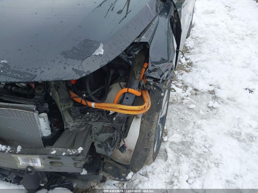 2022 Chevrolet Bolt Euv Fwd Lt VIN: 1G1FY6S05N4107072 Lot: 43833674