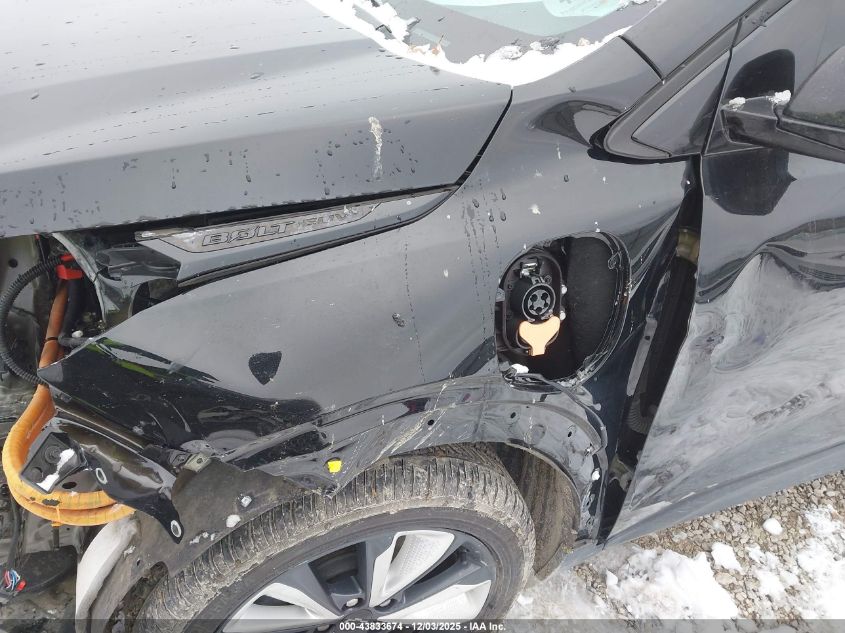 2022 Chevrolet Bolt Euv Fwd Lt VIN: 1G1FY6S05N4107072 Lot: 43833674