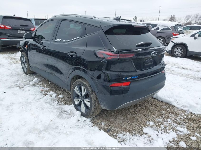 2022 Chevrolet Bolt Euv Fwd Lt