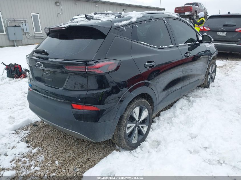 2022 Chevrolet Bolt Euv Fwd Lt