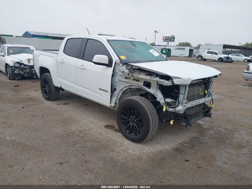 GMC CANYON 2WD SHORT BOX ELEVATION